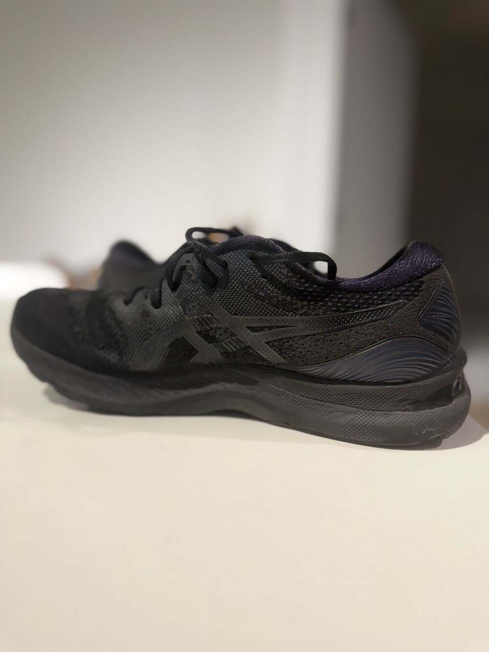 Asics Gel-Nimbus 23 Running Shoes Triple Black Men's Size 11 - Picture 11 of 13